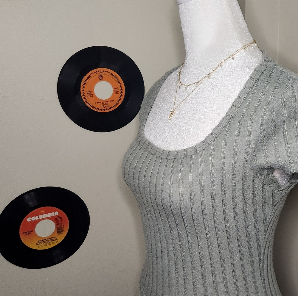 Womens Bundle Set Of Two Casual Short Sleeve Light T- Shirt Tops